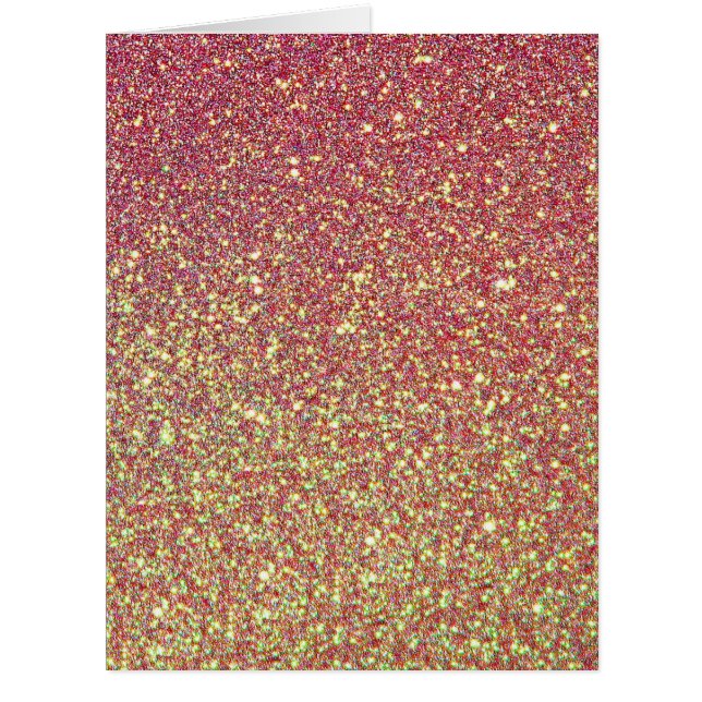Gold Pink Glitter Texture (Front)