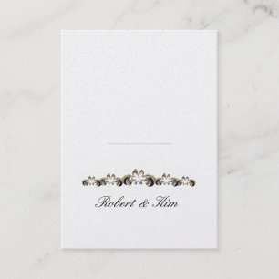 Gold Place Card