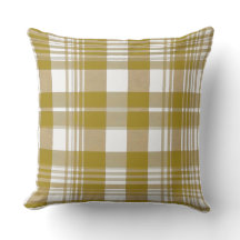 Gold Plaid 