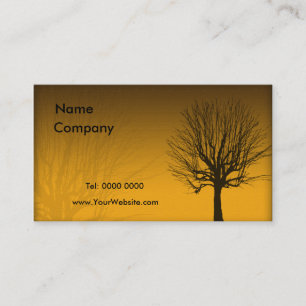 Gold Plant Business Card