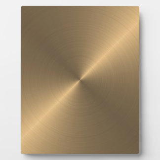 gold plaque