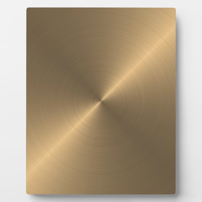 gold plaque (Front)