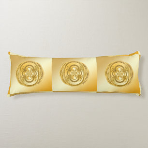 Gold Plate Body Cushion