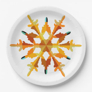 Gold Plate Xmas Special Buffet Plate