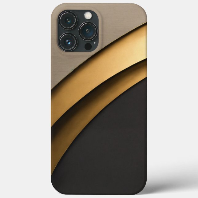gold plated Case-Mate iPhone case (Back)