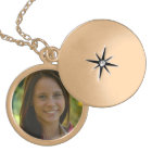 Gold Plated Customisable Medium Locket