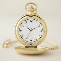 Gold Pocket Watch