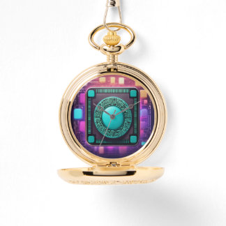 Gold Pocket Watch Design | Pocket Watch | 