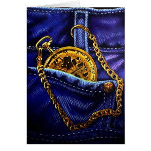 Gold Pocketwatch