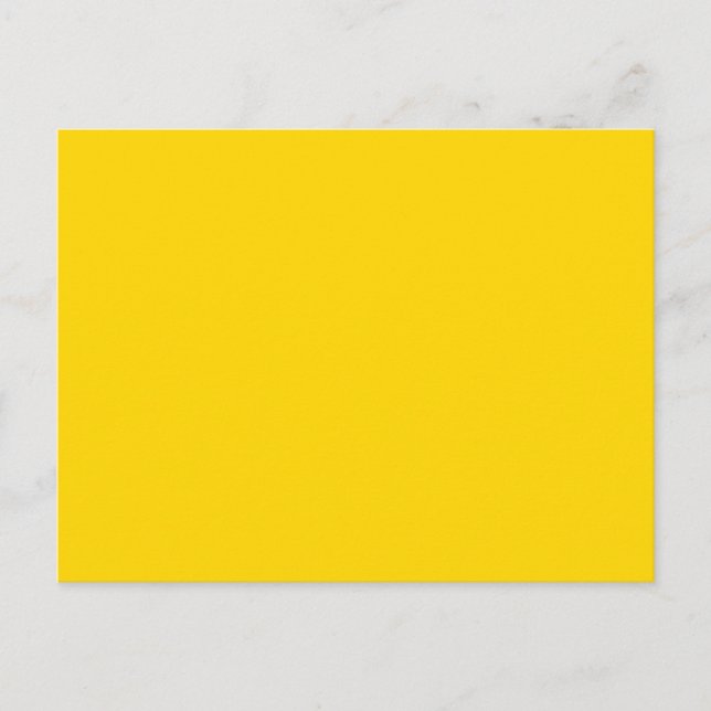 Gold Postcard (Front)