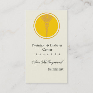 Gold Premade Logo Appointment Medical  Cool Doctor Card