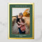 Gold Pressed Bold Elegance Christmas Border Photo