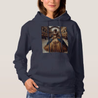 Gold Princess Steampunk Victorian Industrial