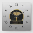 Gold Professional Medical Caduceus | CUSTOM
