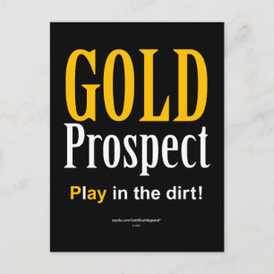 Gold Prospect Postcard