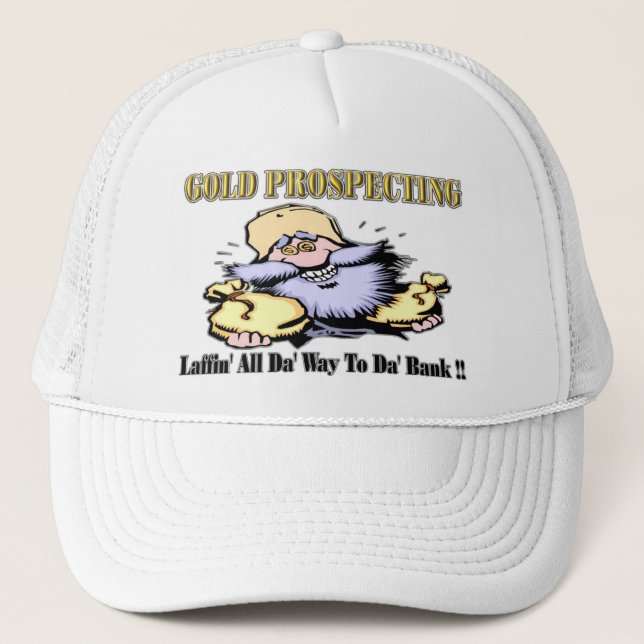 Gold Prospecting Trucker Hat (Front)