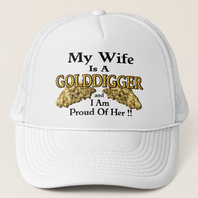Gold Prospecting Trucker Hat (Front)