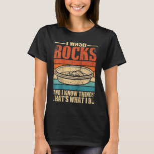 Gold Prospector  Gold Miner Digger Treasure Huntin T-Shirt