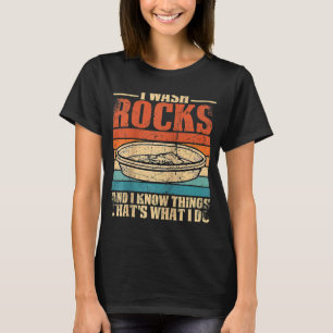 Gold Prospector Gold Miner Digger Treasure Huntin T-Shirt