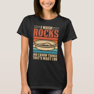 Gold Prospector  Gold Miner Digger Treasure Huntin T-Shirt
