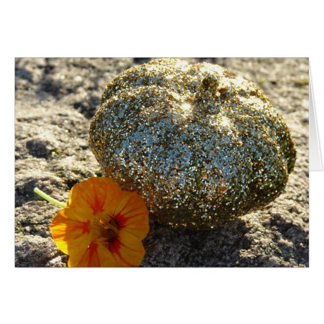 Gold Pumpkin Thanksgiving (Front Horizontal)