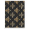 Gold Queen Bees on Black Decoupage