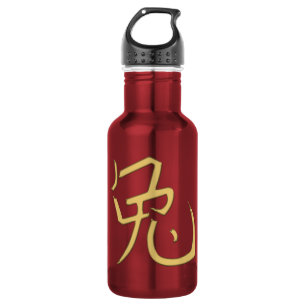 gold rabbit 532 ml water bottle