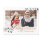 Gold Red Berries Photo Frame | Merry Christmas