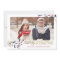 Gold Red Berries Photo Frame | Merry Christmas