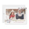 Gold Red Berries Photo Frame | Merry Christmas