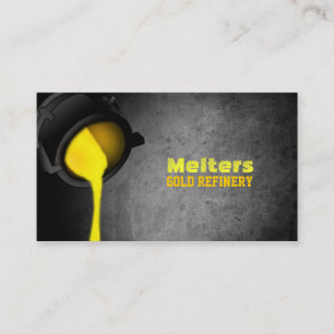 Gold Refinery Business Cards