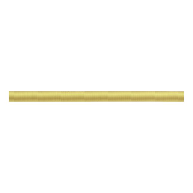 Gold Ribbon Grosgrain Ribbon (Front)