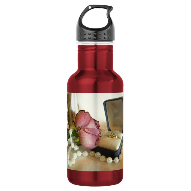 Gold Ring 532 Ml Water Bottle (Front)