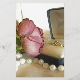 Gold Ring Stationery