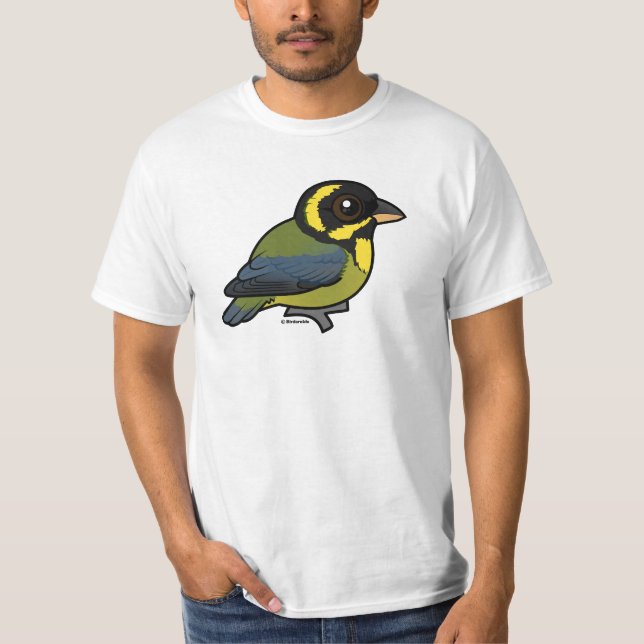 Gold-ringed Tanager T-Shirt (Front)