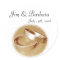 Gold Rings Stickers