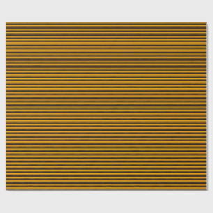Gold Ripple Wrapping Paper
