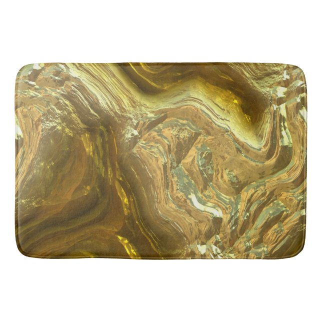 Gold River 1 Bath Mats (Front)