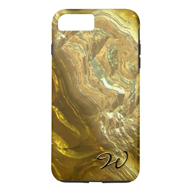 Gold River 1 Case-Mate iPhone Case (Back)