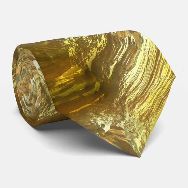 Gold River 1 Tie (Rolled)