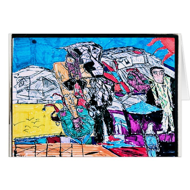 gold river drawing (Front Horizontal)