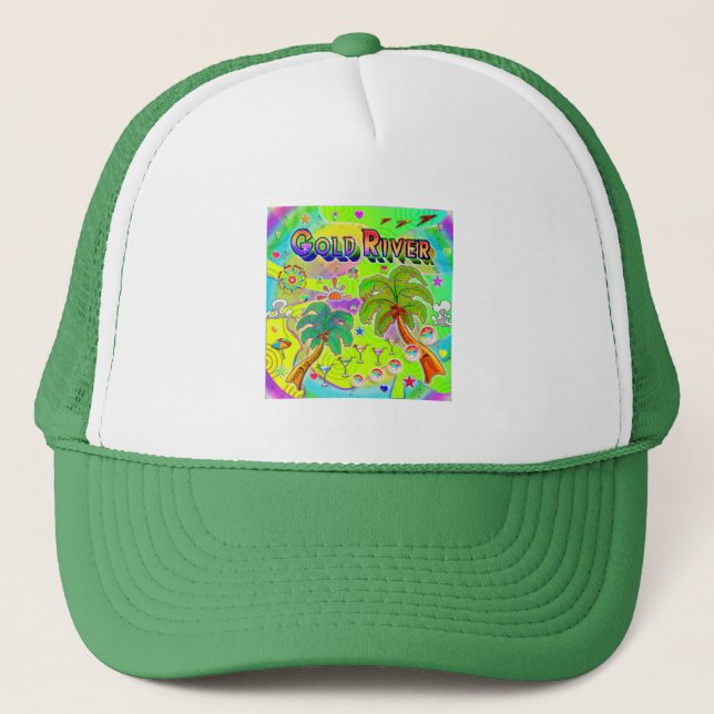 Gold River Mind Focus Hat (Front)