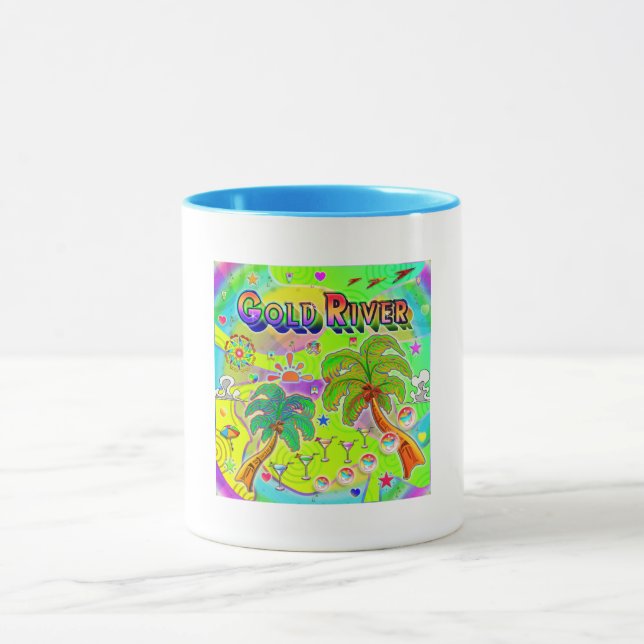 Gold River Mind Focus Mug (Center)