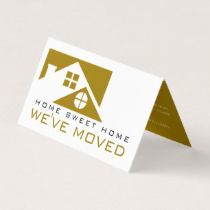Gold Rooftop, Change of Address Card