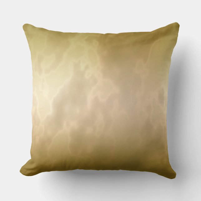 Gold Rose Marble Cushion (Front)