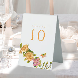 Gold Rose Ribbon Monogram Wedding 