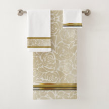 Gold Roses