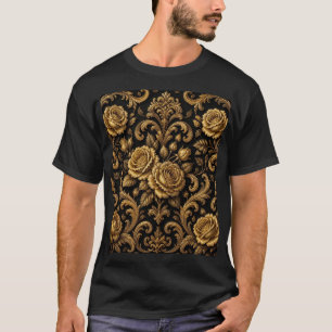 Gold Roses T-Shirt