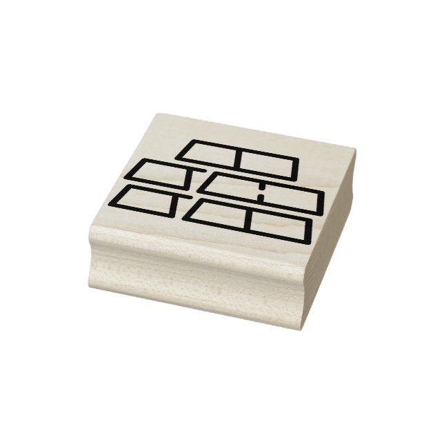 gold rubber stamp (Stamp)