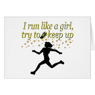 GOLD RUN LIKE A CHAMPION TRACK AND FIELD DESIGN